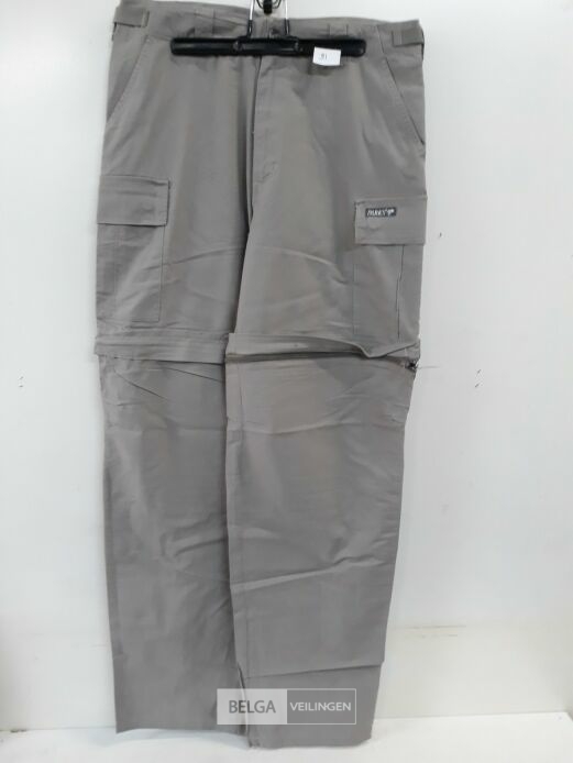 1 x Broek zip-off beige Parks 40 – foto 2 – kavel bij Belga Veilingen, Oudsbergen