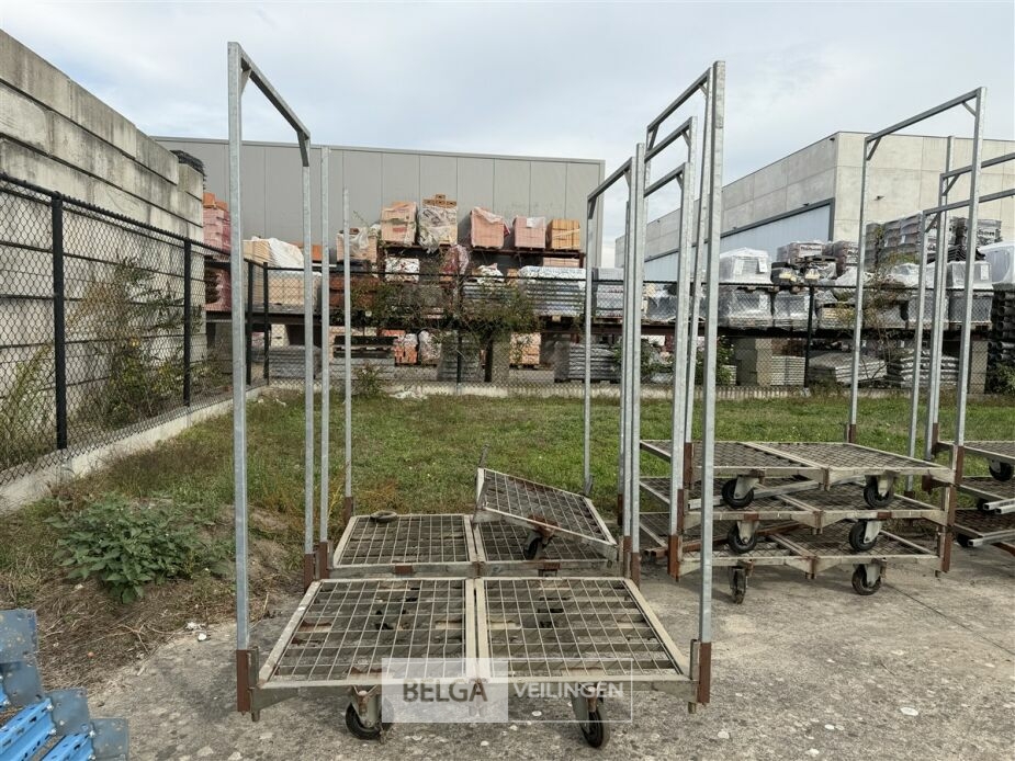 8x Transportkarren – foto 3 – kavel bij Belga Veilingen, Lummen