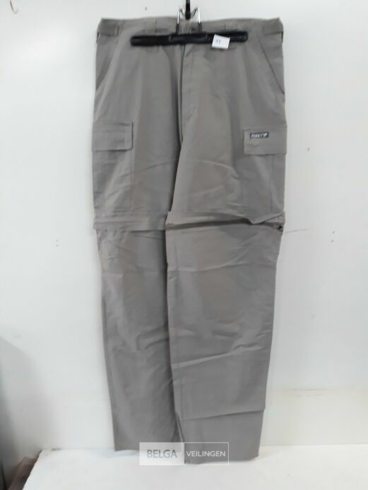 1 x Broek zip-off beige Parks 40 – foto 2 – kavel bij Belga Veilingen, Oudsbergen