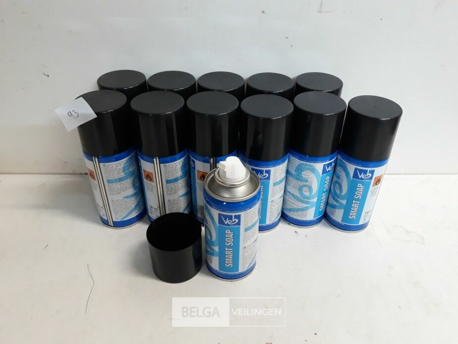 12 x Smart soap 150ml – foto 2 – kavel bij Belga Veilingen, Oudsbergen