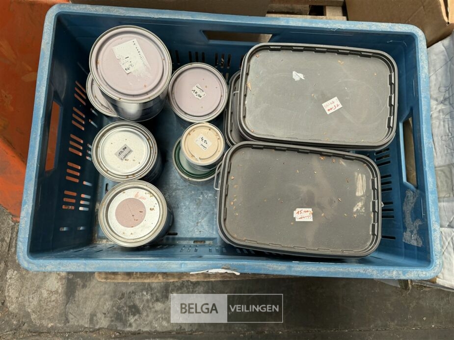 Pallet varia – foto 3 – kavel bij Belga Veilingen, Lummen