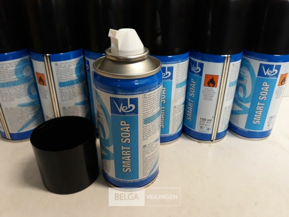 12 x Smart soap 150ml – foto 3 – kavel bij Belga Veilingen, Oudsbergen