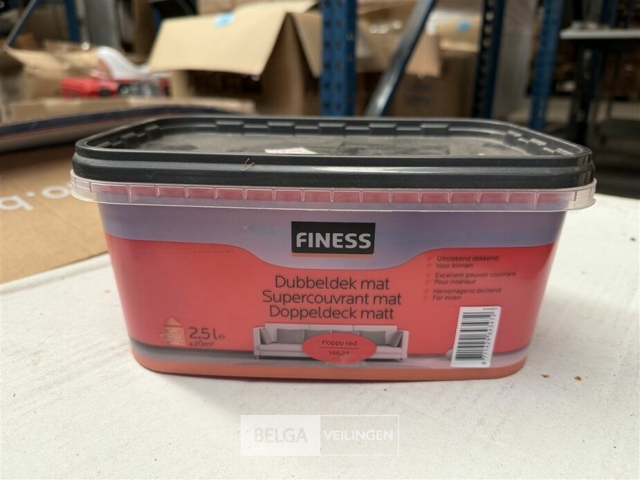 Pallet varia – foto 8 – kavel bij Belga Veilingen, Lummen