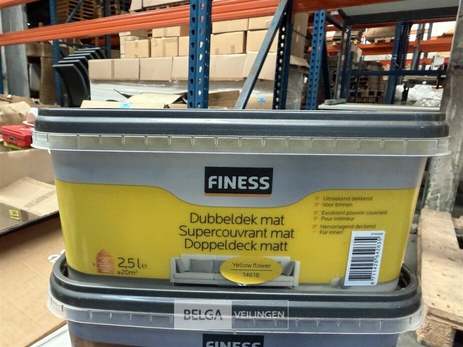Pallet varia – foto 10 – kavel bij Belga Veilingen, Lummen