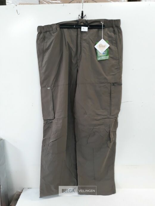 1 x Broek bruin Parks 46 – foto 2 – kavel bij Belga Veilingen, Oudsbergen