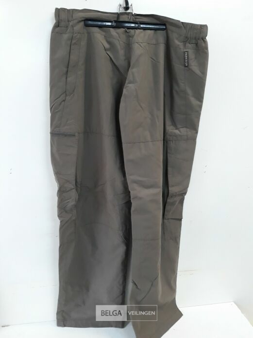 1 x Broek bruin Parks 46 – foto 3 – kavel bij Belga Veilingen, Oudsbergen