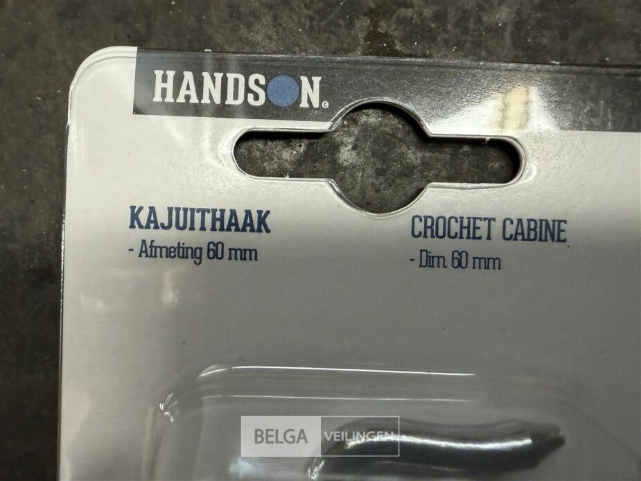 1 Doos kajuithaken – foto 4 – kavel bij Belga Veilingen, Lummen