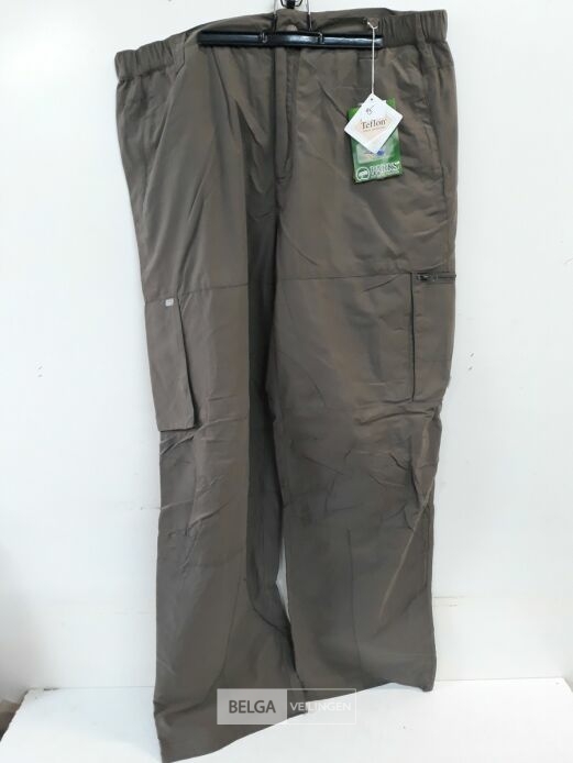 1 x Broek bruin Parks 50 – foto 2 – kavel bij Belga Veilingen, Oudsbergen