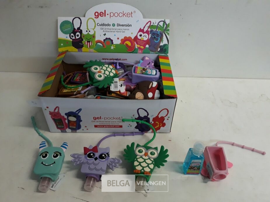 1 x Display 30 stuks gel-pocket 29ml – foto 2 – kavel bij Belga Veilingen, Oudsbergen