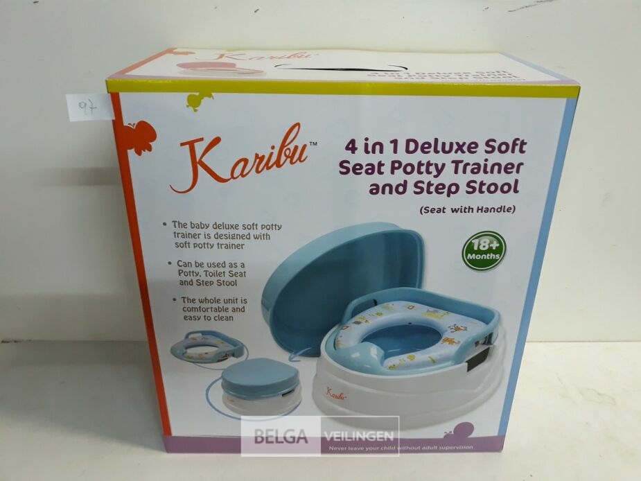 1 x Potje 4 in 1 – foto 2 – kavel bij Belga Veilingen, Oudsbergen