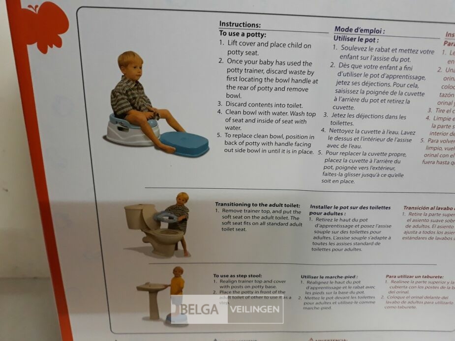 1 x Potje 4 in 1 – foto 4 – kavel bij Belga Veilingen, Oudsbergen