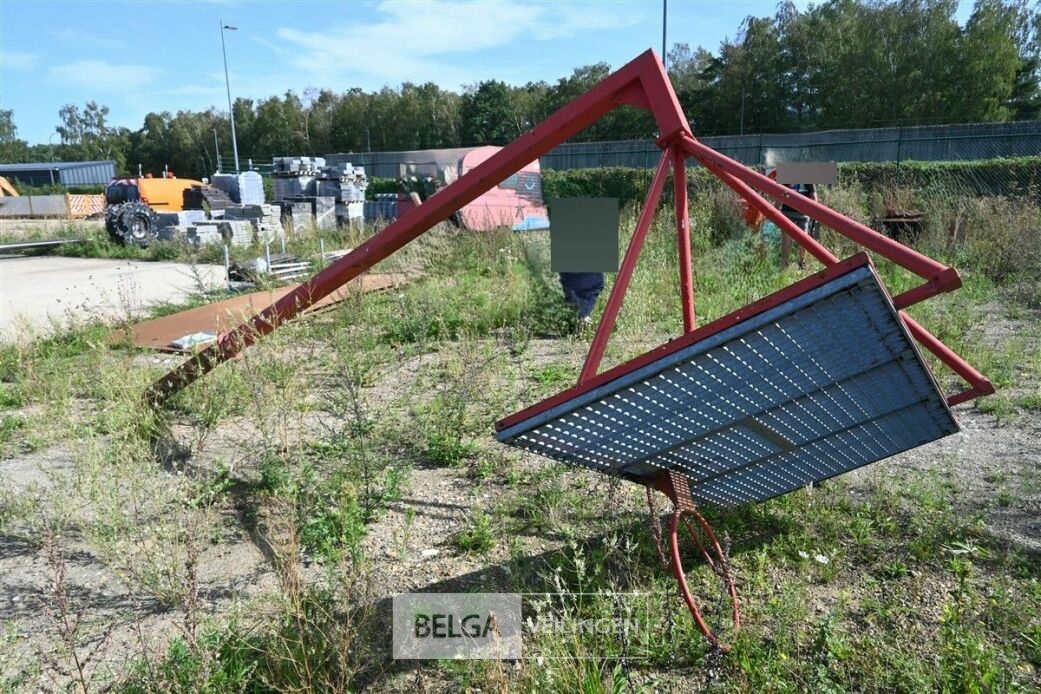 Ijzeren basketbalring – foto 2 – kavel bij Belga Veilingen