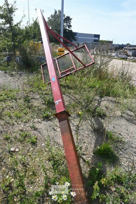 Ijzeren basketbalring – foto 7 – kavel bij Belga Veilingen