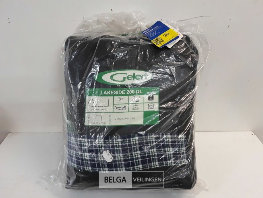 1 x Slaapzak extra Gelert – foto 3 – kavel bij Belga Veilingen, Oudsbergen