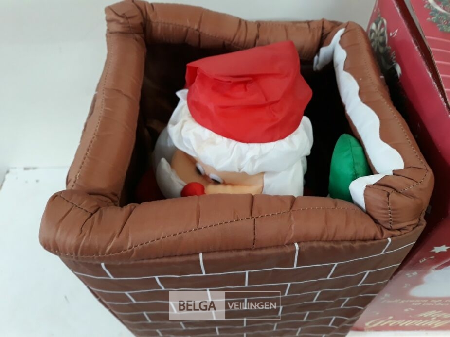 1 x Groeiende kerstman met geluid – foto 3 – kavel bij Belga Veilingen, Oudsbergen