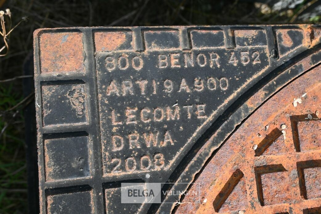 ± 3x Rioolputdeksels BENOR – foto 5 – kavel bij Belga Veilingen