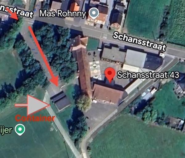 container Nieuwerkerken