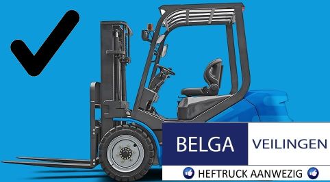 heftruck aanwezig AA