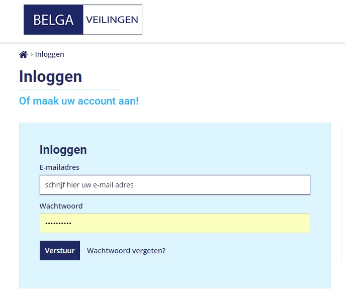 inloggen